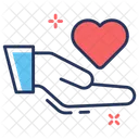 Volunteer Empathy Kindness Icon