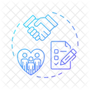 Volunteer application  Icon