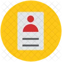 Volunteer Card Id Icon