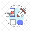 Volunteer communications  Icon