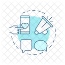 Volunteer Communications Organizations Icon