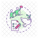 Volunteer coordination  Icon