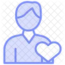 Volunteer Coordinator Charity Icon