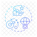 Volunteer engagement  Icon
