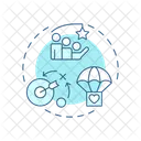 Volunteer Engagement Keeping Icon