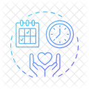 Volunteer hours  Icon