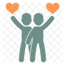 Volunteer Heart Life Icon