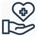 Volunteer Donor Help Icon