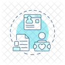Volunteer Profiles Personal Information Icon