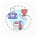 Volunteer recognition  Icon