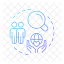 Volunteer recruitment  Icon