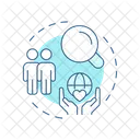 Volunteer Recruitment Volunteer Management Icon