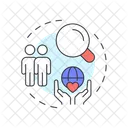 Volunteer recruitment  Icon