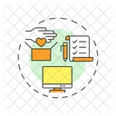 Volunteer reporting  Icon