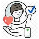 Volunteer Signup Work Icon