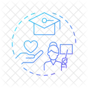 Volunteer training programs  Icon