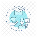 Volunteer Training Programs Icon