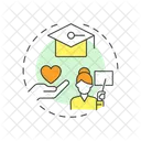 Volunteer training programs  Icon