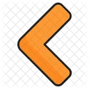 Ir Atras Flecha Icono