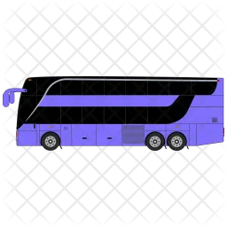 Volvo bus  Icon