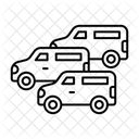 Vom Stau  Symbol