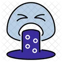 Malade Vomir Emoji Icon