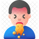 Vomit Sick Vomiting Icon