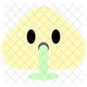 Emoji Emoticon Vomit Icon