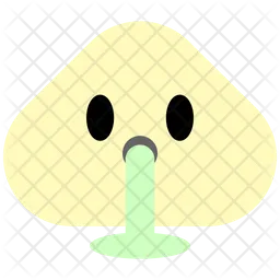 Vomit Emoji Icon