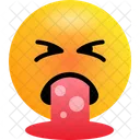 Vomit Emoji Emoticons Icon