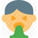 Vomit Pain Nausea Icon