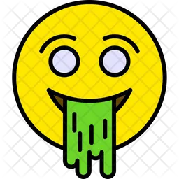 Vomit Emoji Icon