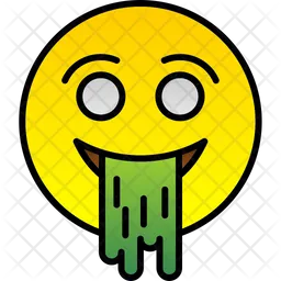 Vomit Emoji Icon