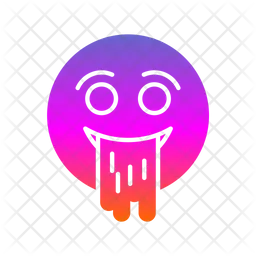 Vomit Emoji Icon