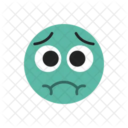 Vomit Emoji Icon