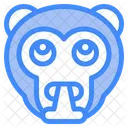 Vomitar macaco  Icon