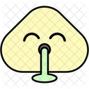 Vomiting Vomit Emoji Icon