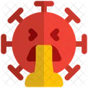 Vomiting Coronavirus Emoji Coronavirus Icon