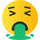 Barf Smiley Avatar Icon