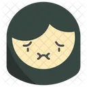 Vommiting Emoji Face Icon