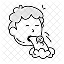 Miss You Doodles Miss You Feeling Alone Icon