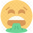 Vomito Enjoo Emoji Icon