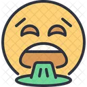 Vomito Enjoo Emoji Icon