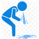 Vomito Nausea Ícone