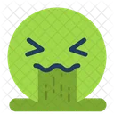 Vomito Vomito Malessere Icon