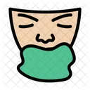 Vomitando Enjoado Vomitando Ícone