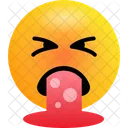 Vomito Emoji Emoticones Icono