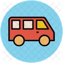 Van Mini Transport Symbol