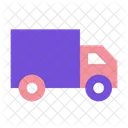 Lieferwagen Fahrzeug Transport Icon