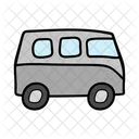 Transporter Auto Fahrzeug Symbol